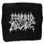 MORBID ANGEL: Logo (frottír csuklószorító) 