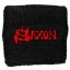 SAXON: Logo (frottír csuklószorító) 