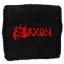 SAXON: Logo (frottír csuklószorító) 
