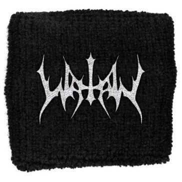 WATAIN: Logo (frottír csuklószorító) 