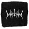 WATAIN: Logo (frottír csuklószorító) 