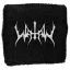 WATAIN: Logo (frottír csuklószorító) 