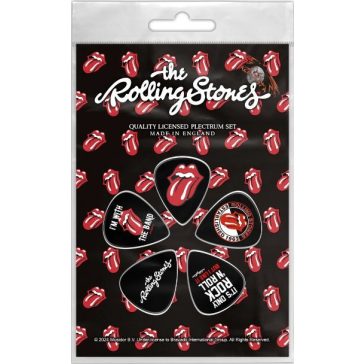ROLLING STONES - Tongue (5 db pengető, 1 mm vastag)