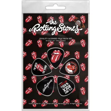 ROLLING STONES - Tongue (5 db pengető, 1 mm vastag)