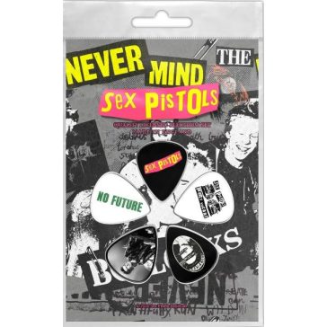   SEX PISTOLS - Never Mind The Bollocks (5 db pengető, 1 mm vastag)