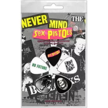   SEX PISTOLS - Never Mind The Bollocks (5 db pengető, 1 mm vastag)