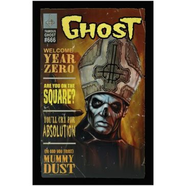 GHOST: Magazine (zászló)