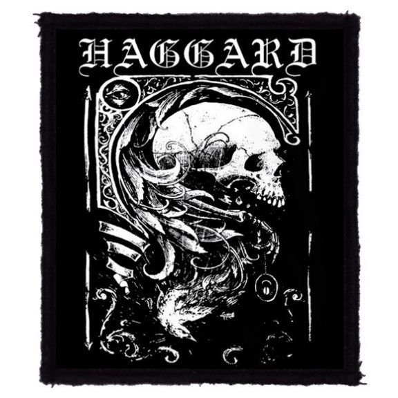 HAGGARD: Poem For The Lost (8 cm x 9,5 cm) (felvarró) HAGGARD: Poem For The Lost (8 cm x 9,5 cm) (felvarró)