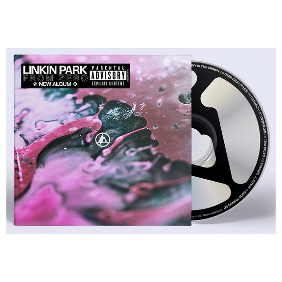LINKIN PARK: From Zero (CD) LINKIN PARK: From Zero (CD)