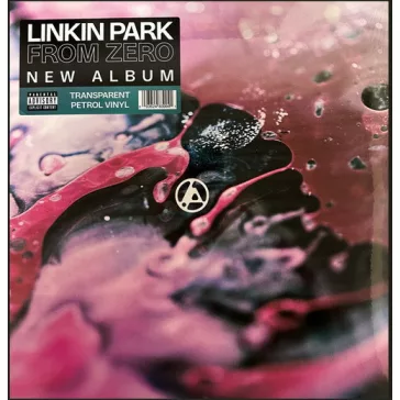 LINKIN PARK: From Zero (LP, transparent petrol)