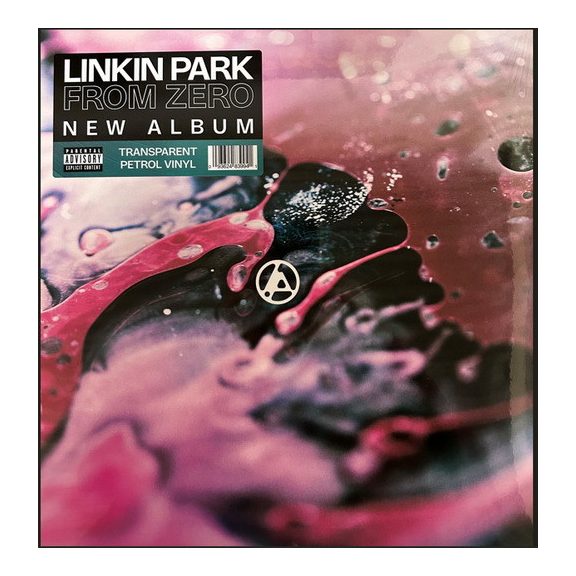 LINKIN PARK: From Zero (LP, transparent petrol) LINKIN PARK: From Zero (LP, transparent petrol)