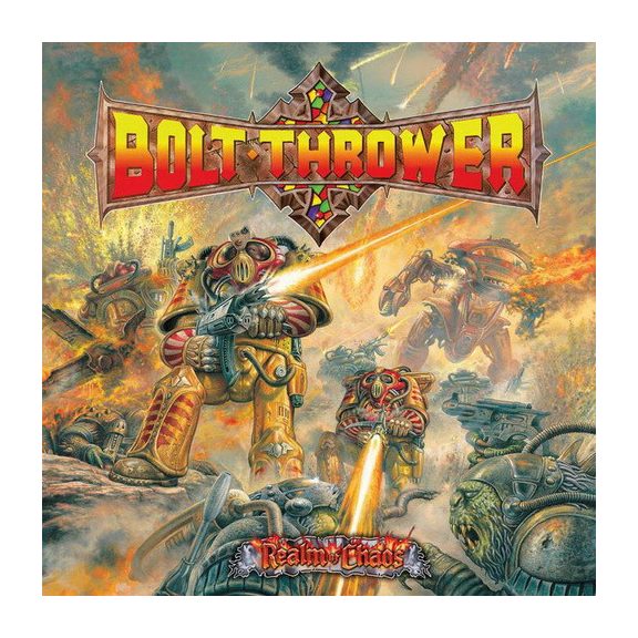 BOLT THROWER: Realm Of Chaos (CD) BOLT THROWER: Realm Of Chaos (CD)