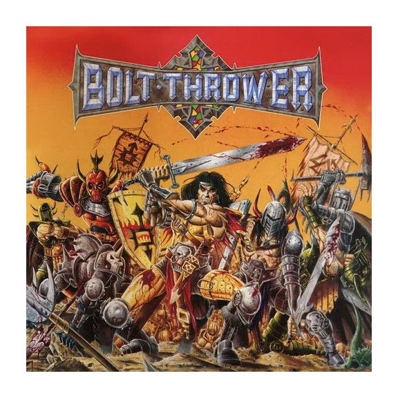 BOLT THROWER: War Master (LP) BOLT THROWER: War Master (LP)