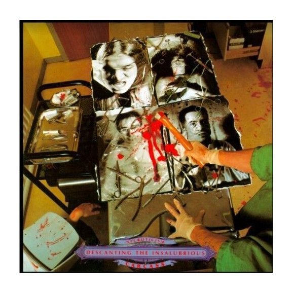 CARCASS: Necroticism (LP) CARCASS: Necroticism (LP)