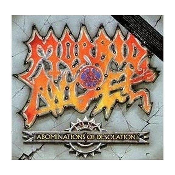 MORBID ANGEL: Abominations Of Desolation (CD) MORBID ANGEL: Abominations Of Desolation (CD)