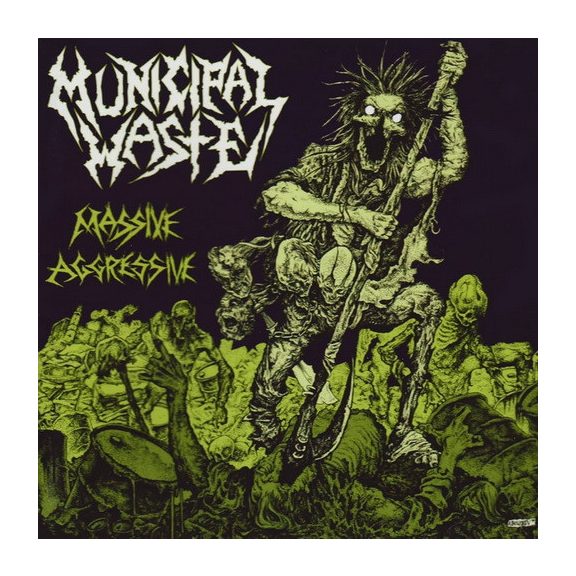 MUNICIPAL WASTE: Massive Aggressive (CD) MUNICIPAL WASTE: Massive Aggressive (CD)