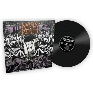 NAPALM DEATH: From Enslavement To Obliteration (LP)