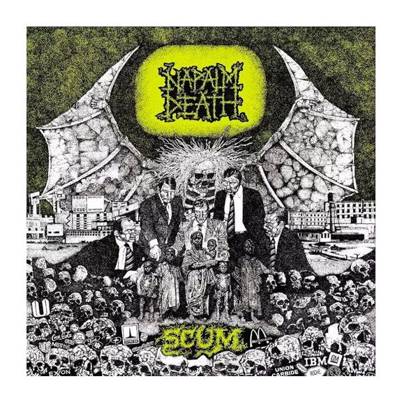 NAPALM DEATH: Scum (CD) NAPALM DEATH: Scum (CD)