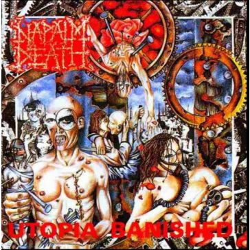 NAPALM DEATH: Utopia Banished (CD)