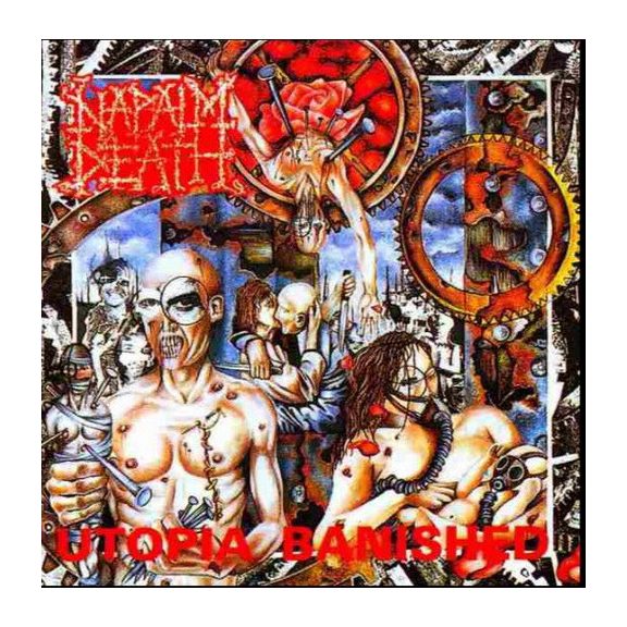NAPALM DEATH: Utopia Banished (CD) NAPALM DEATH: Utopia Banished (CD)