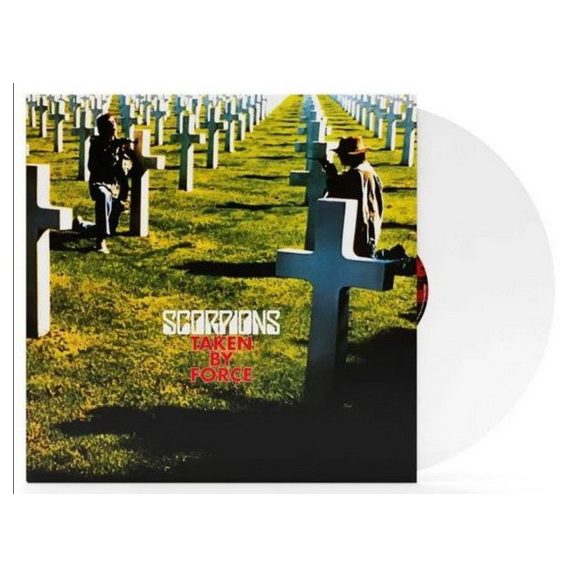 SCORPIONS: Taken By Force (LP, white) SCORPIONS: Taken By Force (LP, white)