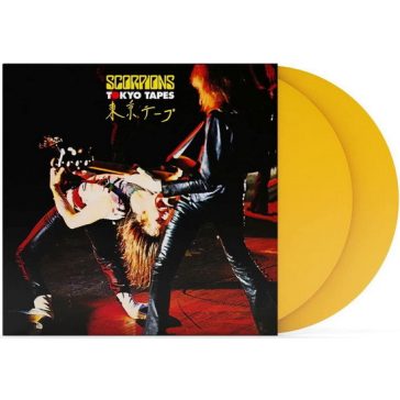 SCORPIONS: Tokyo Tapes (2LP, yellow)