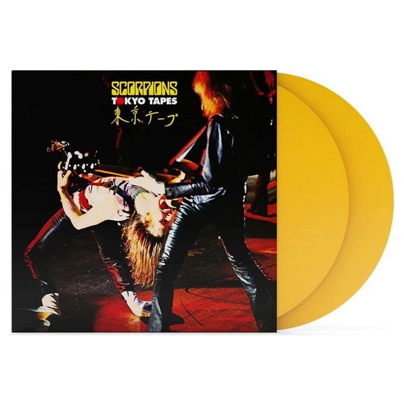 SCORPIONS: Tokyo Tapes (2LP, yellow) SCORPIONS: Tokyo Tapes (2LP, yellow)