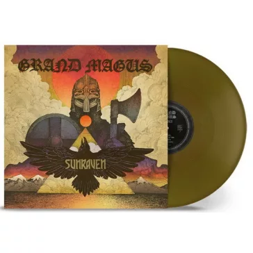 GRAND MAGUS: Sunraven (LP, gold)