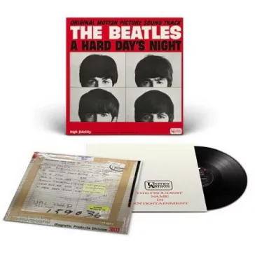   BEATLES: A Hard Day's Night - USA mono version (LP, 180 gr)