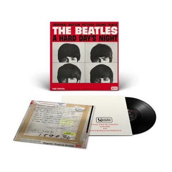 BEATLES: A Hard Day's Night - USA mono version (LP, 180 gr) BEATLES: A Hard Day's Night - USA mono version (LP, 180 gr)
