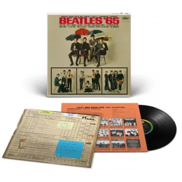 BEATLES: Beatles '65 - USA mono version (LP, 180 gr)