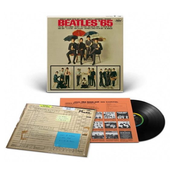 BEATLES: Beatles '65 - USA mono version (LP, 180 gr) BEATLES: Beatles '65 - USA mono version (LP, 180 gr)