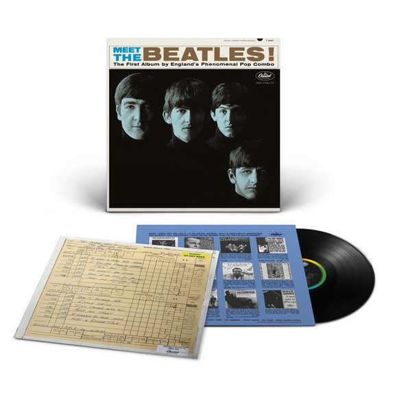 BEATLES: Meet The Beatles - USA mono version (LP, 180 gr) BEATLES: Meet The Beatles - USA mono version (LP, 180 gr)