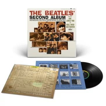   BEATLES: The Beatles' Second Album - USA mono version (LP, 180 gr)