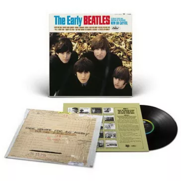 BEATLES: The Early Beatles - USA mono version (LP, 180 gr)