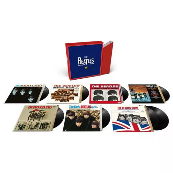 BEATLES: The Beatles 1964 U.S. Albums In Mono (8LP, 180 gr)
