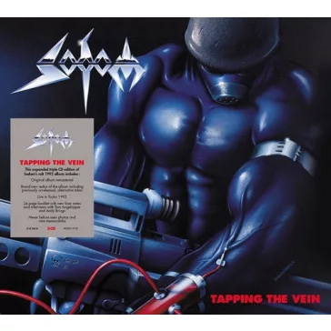SODOM: Tapping The Vein (3CD)