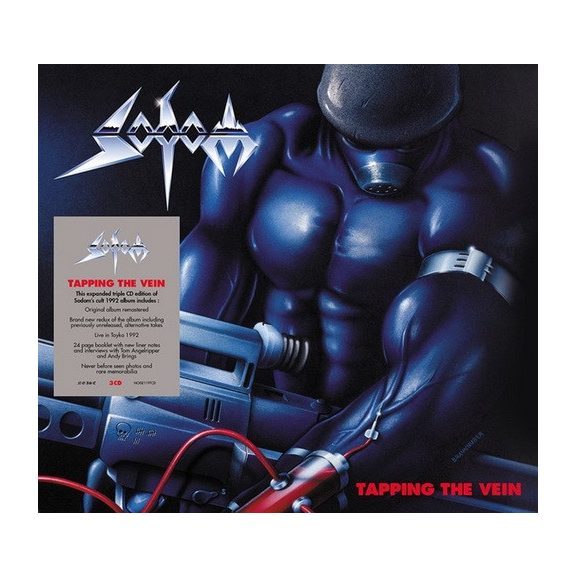 SODOM: Tapping The Vein (3CD) SODOM: Tapping The Vein (3CD)