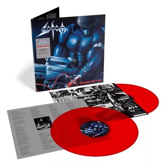SODOM: Tapping The Vein (3CD)