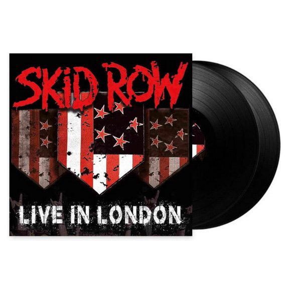 SKID ROW: Live In London (2LP, 180 gr) SKID ROW: Live In London (2LP, 180 gr)