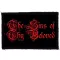 THE SINS OF THY BELOVED: Logo (9,5 cm x 6,5 cm) (felvarró) 