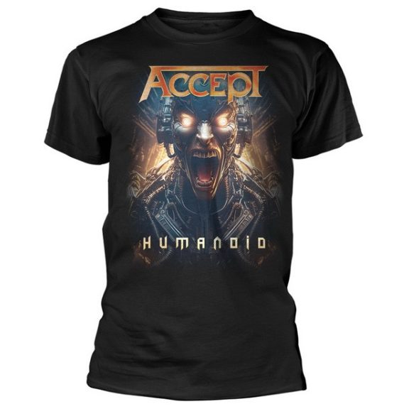 ACCEPT: Humanoid (póló) ACCEPT: Humanoid (póló)