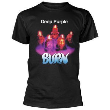 DEEP PURPLE: Burn (póló)