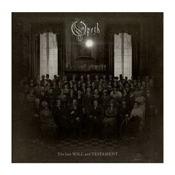 OPETH: The Last Will And Testament (CD) OPETH: The Last Will And Testament (CD)