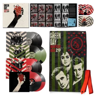 GREEN DAY: American Idiot 20th Anniversary (8LP+2Blu-ray)