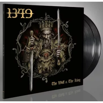 1349: The Wolf & The King (2LP, 45 RPM)