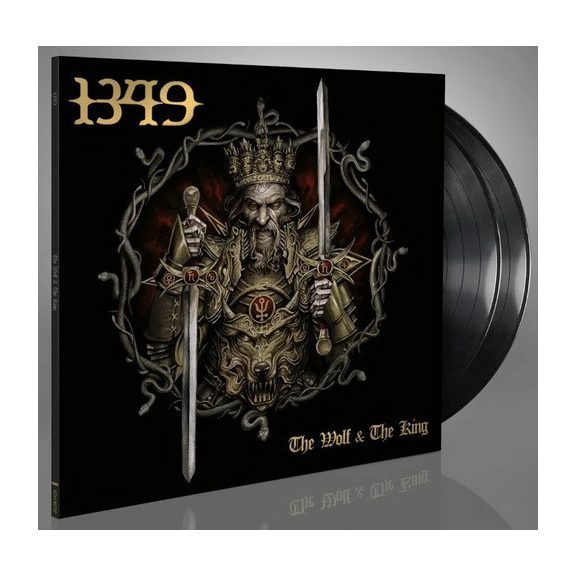 1349: The Wolf & The King (2LP, 45 RPM) 1349: The Wolf & The King (2LP, 45 RPM)