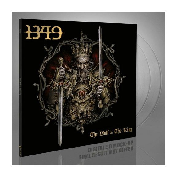 1349: The Wolf & The King (2LP, clear, 45 RPM) 1349: The Wolf & The King (2LP, clear, 45 RPM)