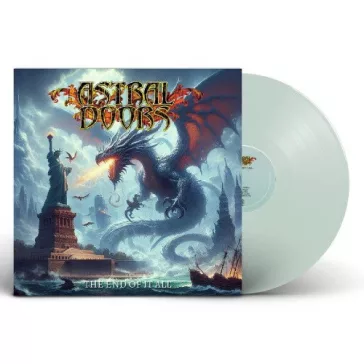 ASTRAL DOORS: The End Of It All (LP, transparent)