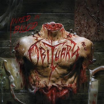 OBITUARY: Inked In Blood (CD)